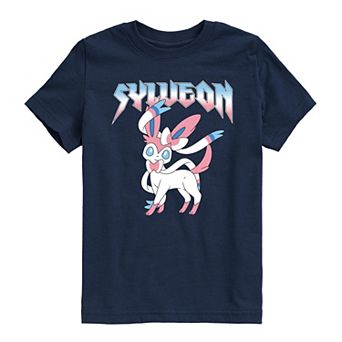 Boys 8-20 Pokémon Sylveon Metal Graphic Tee