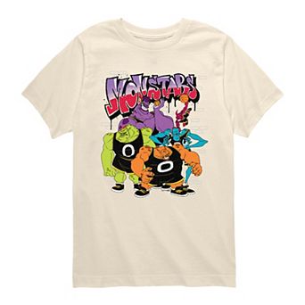 Boys 8-20 Space Jam Monstar Graffiti Graphic Tee
