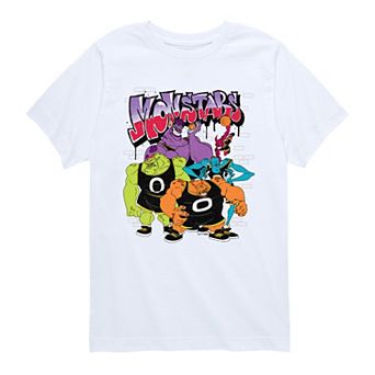 Boys 8-20 Space Jam Monstar Graffiti Graphic Tee