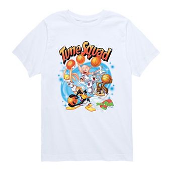 Boys 8-20 Space Jam Tune Squad Airbrush Graphic Tee