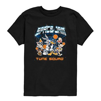 Boys 8-20 Space Jam Tune Squad Graphic Tee