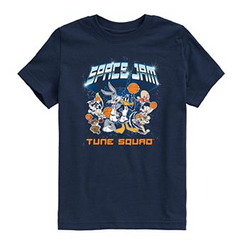 Boys 8-20 Space Jam Tune Squad Graphic Tee
