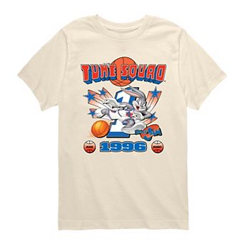 Boys 8-20 Space Jam Tune Squad Graphic Tee