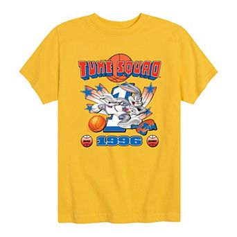 Boys 8-20 Space Jam Tune Squad Graphic Tee