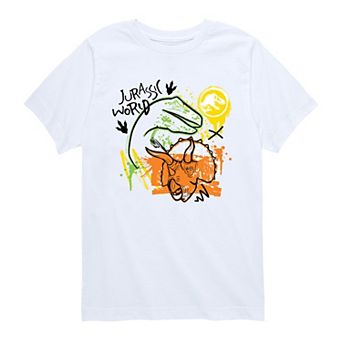 Boys 8-20 Jurassic World Dinosaurs Graphic Tee