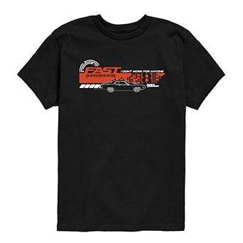 Boys 8-20 Fast & Furious I Don't Work For Anyone Graphic Tee