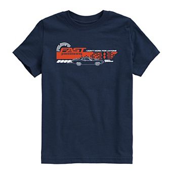 Boys 8-20 Fast & Furious I Don't Work For Anyone Graphic Tee