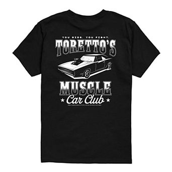 Boys 8-20 Fast & Furious Toretto's Muscle Car Club Graphic Tee