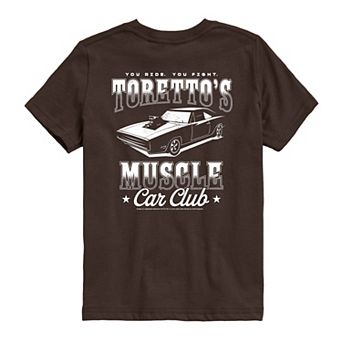 Boys 8-20 Fast & Furious Toretto's Muscle Car Club Graphic Tee