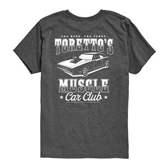 Boys 8-20 Fast & Furious Toretto's Muscle Car Club Graphic Tee