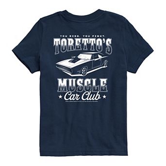 Boys 8-20 Fast & Furious Toretto's Muscle Car Club Graphic Tee