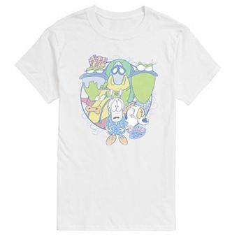 Big & Tall Rocko's Modern Life Distressed Graphic Tee