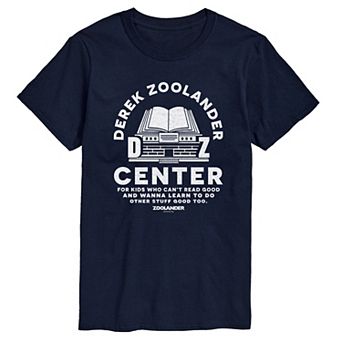 Big & Tall Zoolander Derek Zoolander Center For Kids Graphic Tee