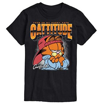 Big & Tall Garfield Cattitude Graphic Tee