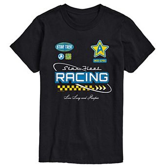 Big & Tall Star Trek Star Fleet Graphic Tee