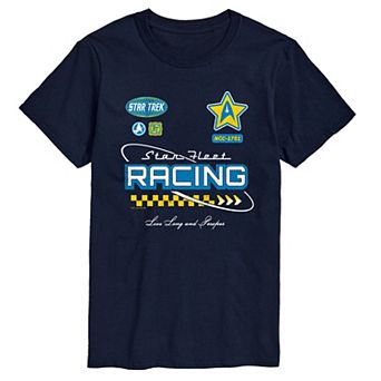 Big & Tall Star Trek Star Fleet Graphic Tee