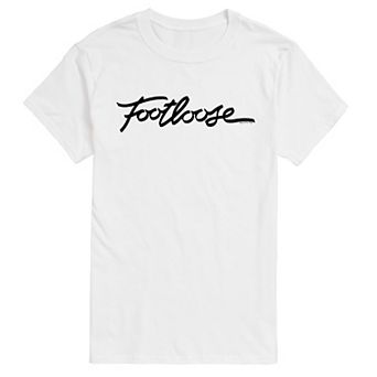 Big & Tall Footloose Logo Graphic Tee