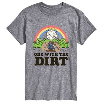 Big & Tall Peanuts Pigpen One With The Dirt Graphic Tee