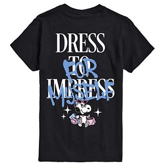 Big & Tall Peanuts Belle Graphic Tee