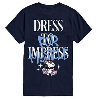 Big & Tall Peanuts Belle Graphic Tee
