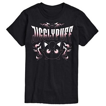 Big & Tall Pokémon Jigglypuff Graphic Tee