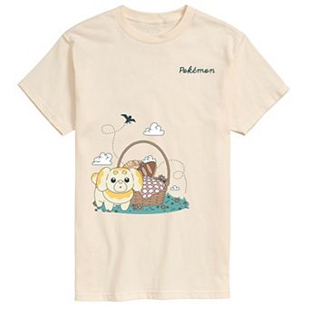 Big & Tall Pokémon Fidough Graphic Tee