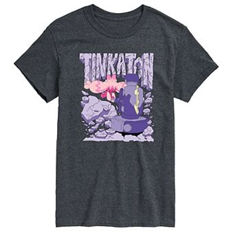 Big & Tall Pokémon Tinkaton Slam Graphic Tee