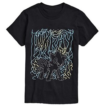 Big & Tall Pokémon Luxray Lightning Graphic Tee