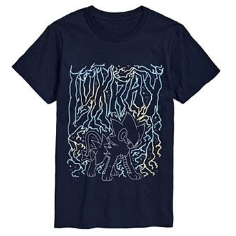 Big & Tall Pokémon Luxray Lightning Graphic Tee