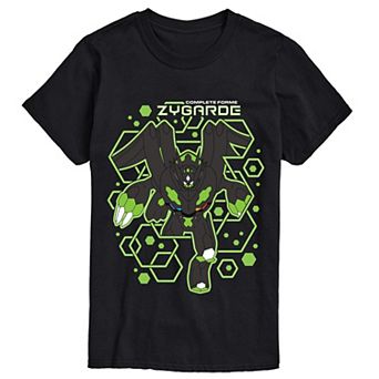 Big & Tall Pokémon Zygarde Complete Forme Graphic Tee