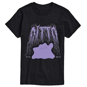 Big & Tall Pokémon Ditto Graphic Tee