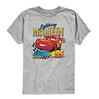 Toddler Boy Disney / Pixar's Cars Lightning McQueen Think Fast Graphic Tee