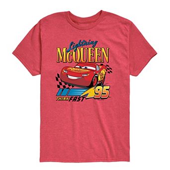 Toddler Boy Disney / Pixar's Cars Lightning McQueen Think Fast Graphic Tee