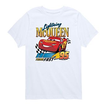 Toddler Boy Disney / Pixar's Cars Lightning McQueen Think Fast Graphic Tee