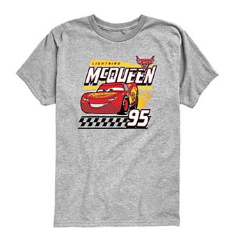 Toddler Boy Disney / Pixar's Cars Lightning McQueen Graphic Tee