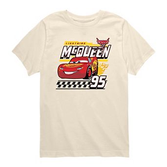 Toddler Boy Disney / Pixar's Cars Lightning McQueen Graphic Tee