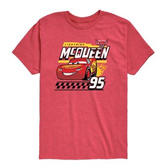 Toddler Boy Disney / Pixar's Cars Lightning McQueen Graphic Tee