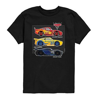 Toddler Boy Disney / Pixar's Cars Side Profiles Graphic Tee