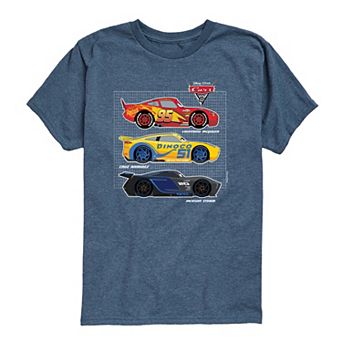 Toddler Boy Disney / Pixar's Cars Side Profiles Graphic Tee