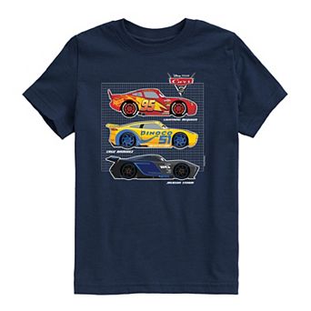 Toddler Boy Disney / Pixar's Cars Side Profiles Graphic Tee
