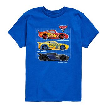 Toddler Boy Disney / Pixar's Cars Side Profiles Graphic Tee