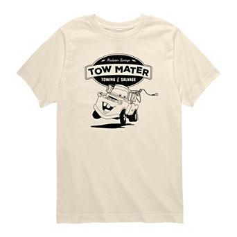 Toddler Boy Disney / Pixar's Cars Tow Mater Towing & Salvage Graphic Tee