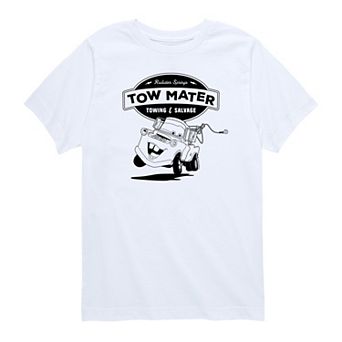 Toddler Boy Disney / Pixar's Cars Tow Mater Towing & Salvage Graphic Tee