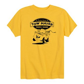 Toddler Boy Disney / Pixar's Cars Tow Mater Towing & Salvage Graphic Tee