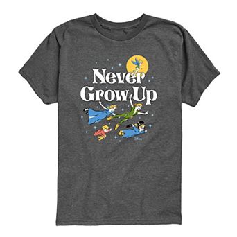 Toddler Boy Disney's Peter Pan Never Grow Up Graphic Tee
