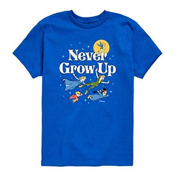 Toddler Boy Disney's Peter Pan Never Grow Up Graphic Tee