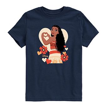 Toddler Boy Disney's Moana Love Graphic Tee