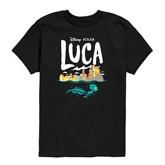 Toddler Boy Disney / Pixar's Luca Coastal Sea Monster Graphic Tee