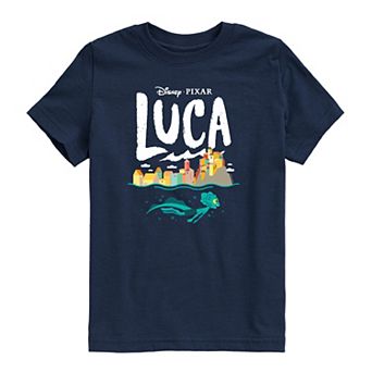 Toddler Boy Disney / Pixar's Luca Coastal Sea Monster Graphic Tee