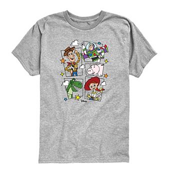 Toddler Boy Disney / Pixar's Toy Story Grid Graphic Tee